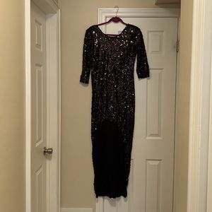 Sequine formal dress